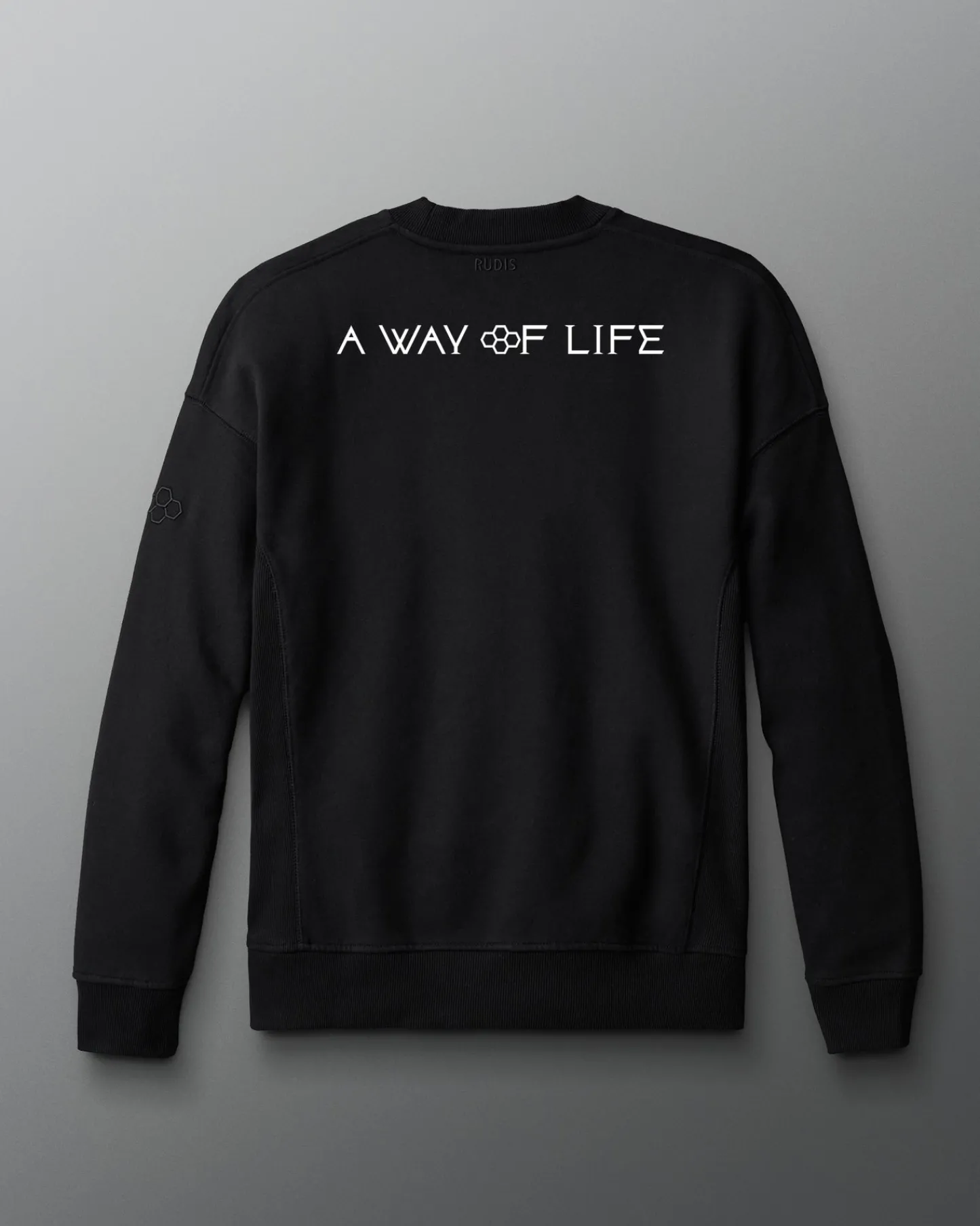 Hoodies & Pullovers|Hoodies & Pullovers>RUDIS Gothic Wrestling Titan Heavyweight Crewneck