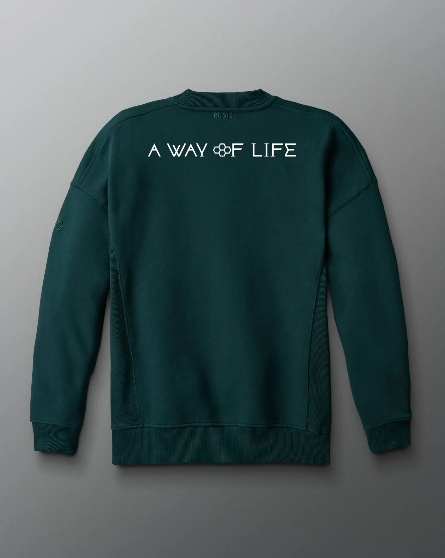 Hoodies & Pullovers|Hoodies & Pullovers>RUDIS Gothic Wrestling Titan Heavyweight Crewneck