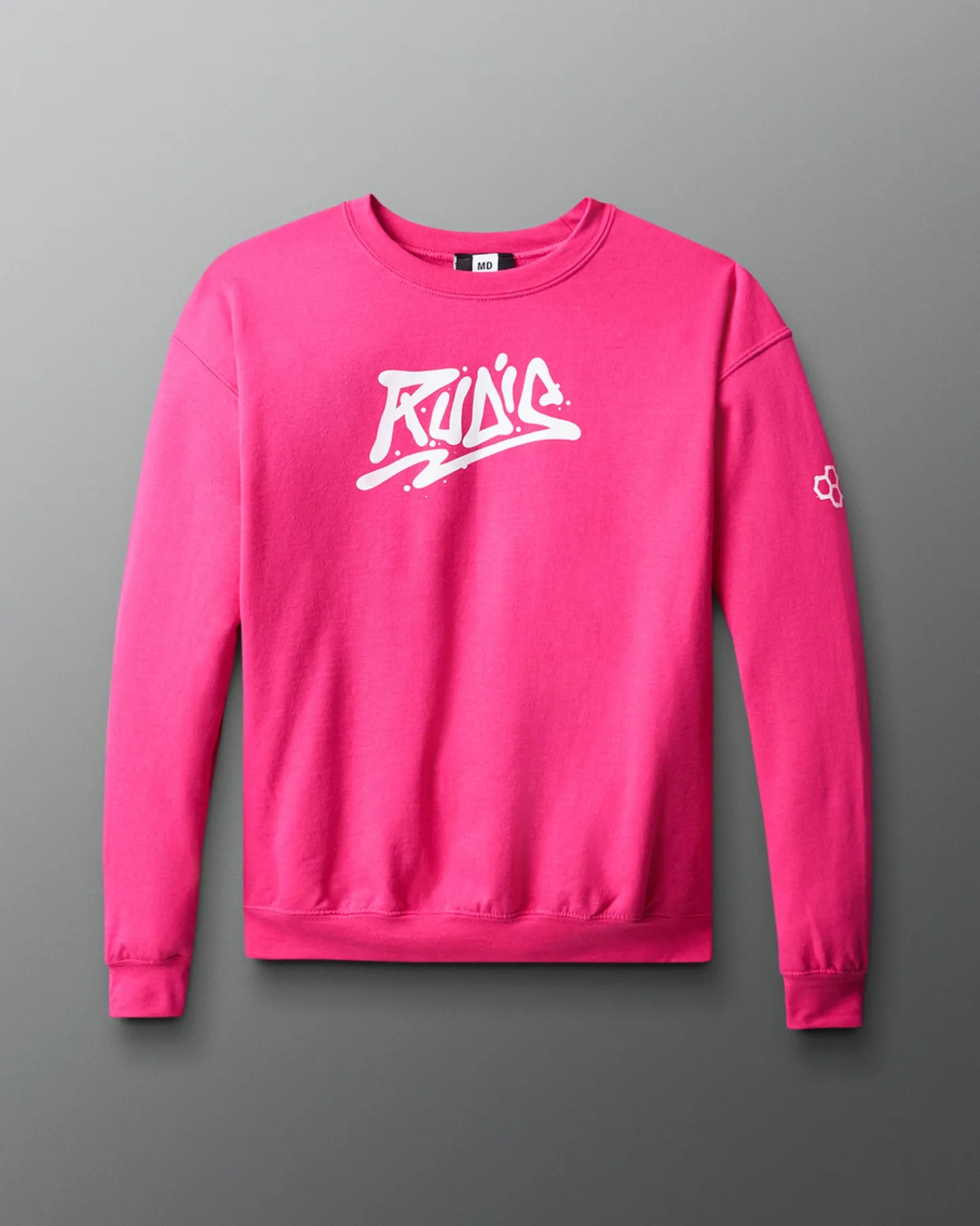 Hoodies & Pullovers|Hoodies & Pullovers>RUDIS Graffiti Wordmark Crewneck