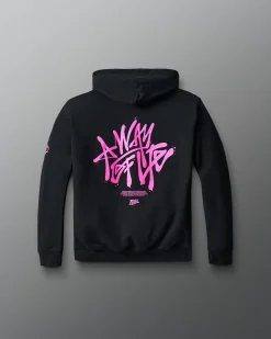 Hoodies & Pullovers>RUDIS Graffiti Wordmark Youth Hoodie