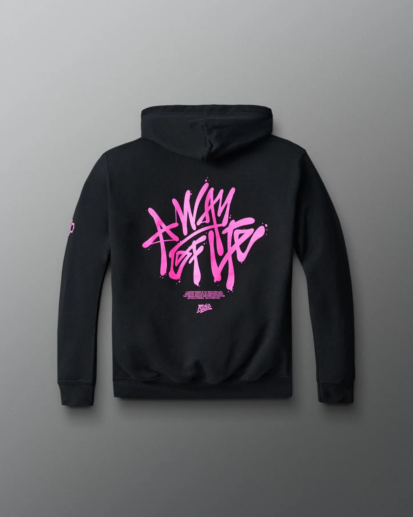 Hoodies & Pullovers>RUDIS Graffiti Wordmark Youth Hoodie