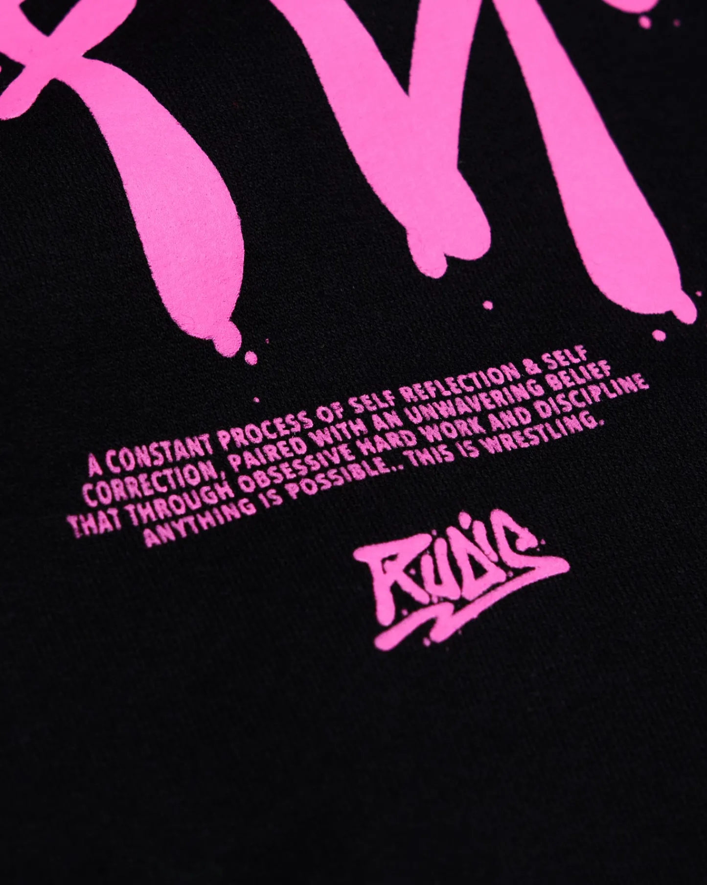 Hoodies & Pullovers>RUDIS Graffiti Wordmark Youth Hoodie