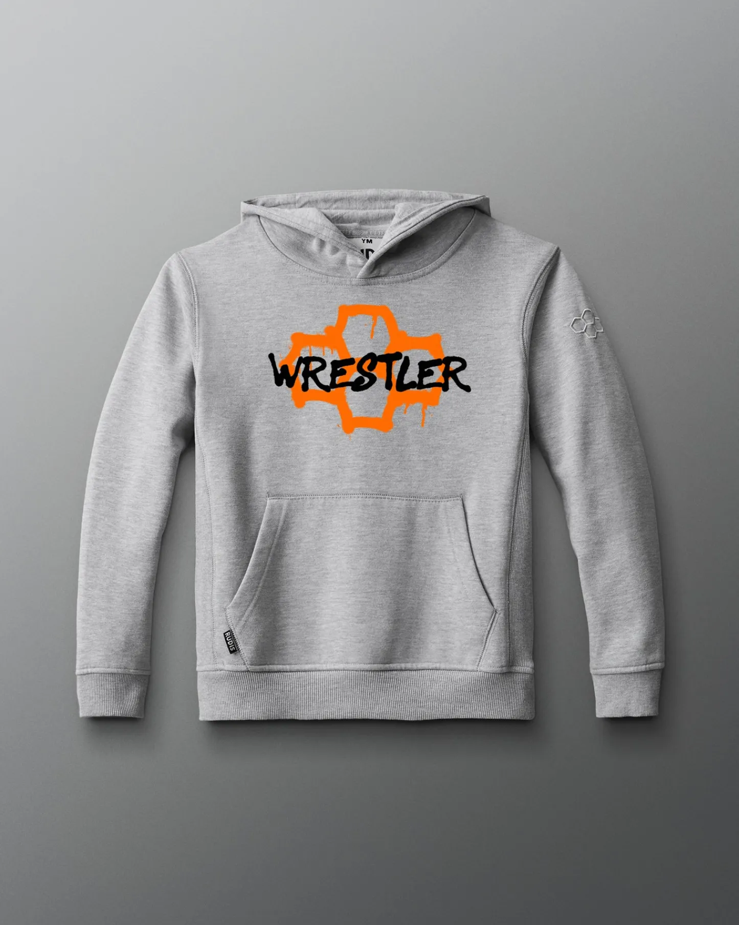Hoodies & Pullovers>RUDIS Graffiti Wrestler Youth Hoodie