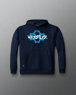 Hoodies & Pullovers>RUDIS Graffiti Wrestler Youth Hoodie