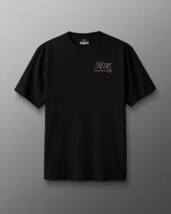 Shirts & Tees|Shirts & Tees>RUDIS Grappling the Serpent Heavyweight T-Shirt Black