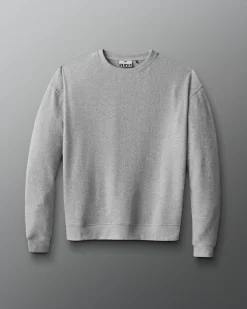Hoodies & Pullovers|Hoodies & Pullovers>RUDIS Hacci Crewneck