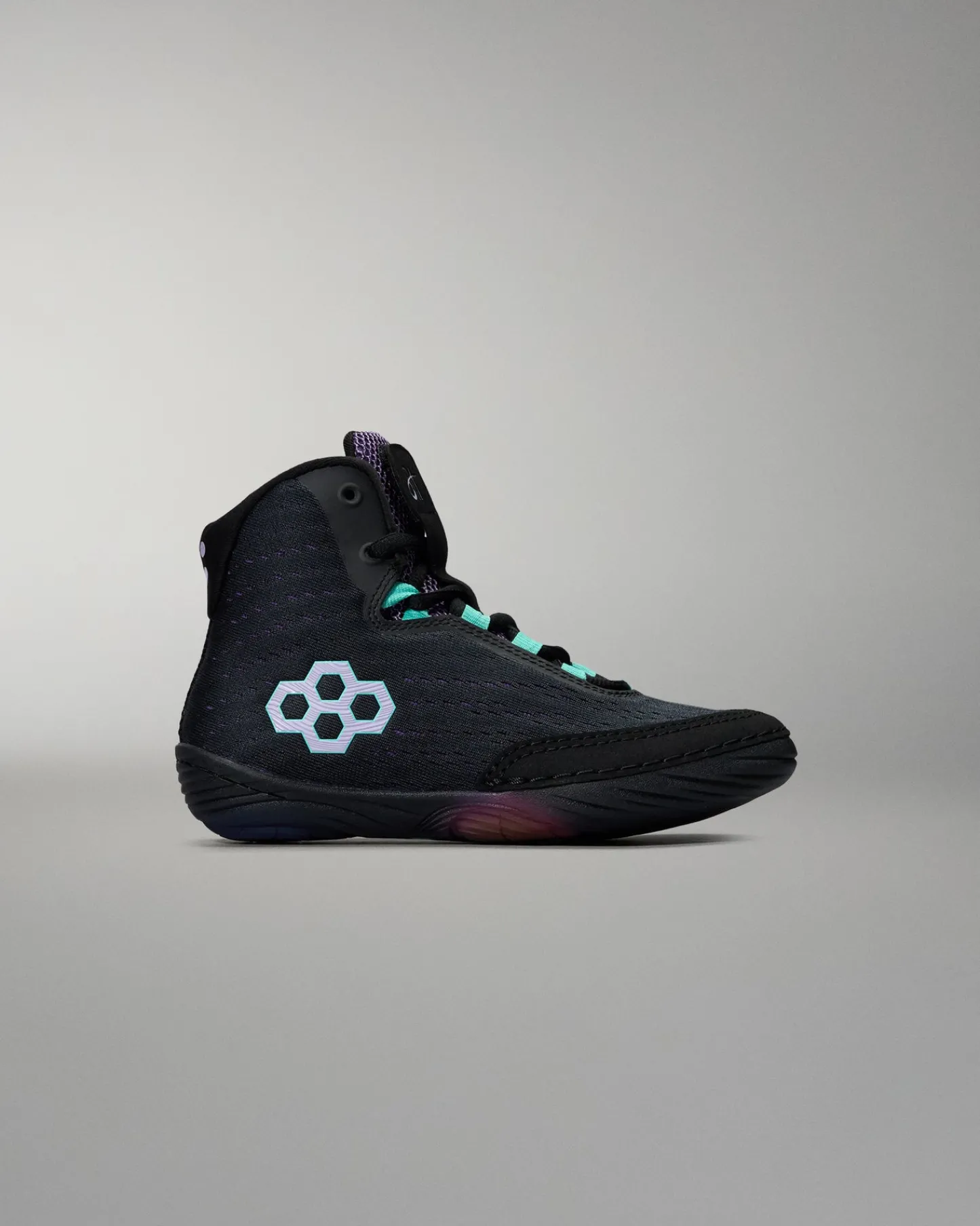 Wrestling Shoes|Wrestling Shoes>RUDIS Hildebrandt Girl's Wrestling Shoes - Metamorphosis Black