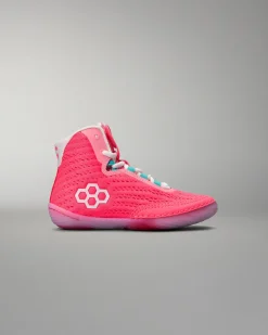 Wrestling Shoes|Wrestling Shoes>RUDIS Hildebrandt Girl's Wrestling Shoes - Berry Burst