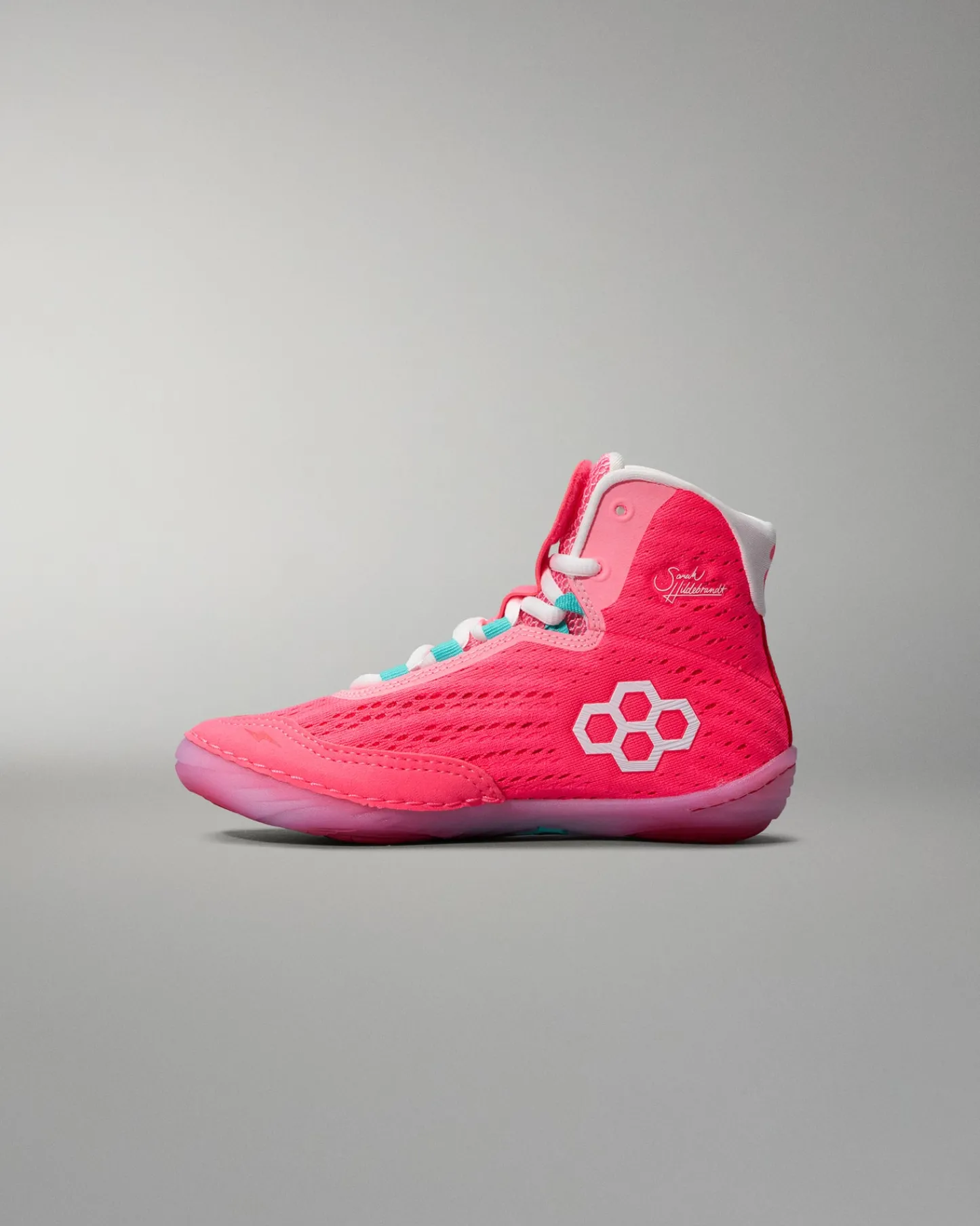 Wrestling Shoes|Wrestling Shoes>RUDIS Hildebrandt Girl's Wrestling Shoes - Berry Burst