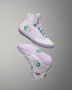 Wrestling Shoes|Wrestling Shoes>RUDIS Hildebrandt Girl's Wrestling Shoes - Electric Lilac