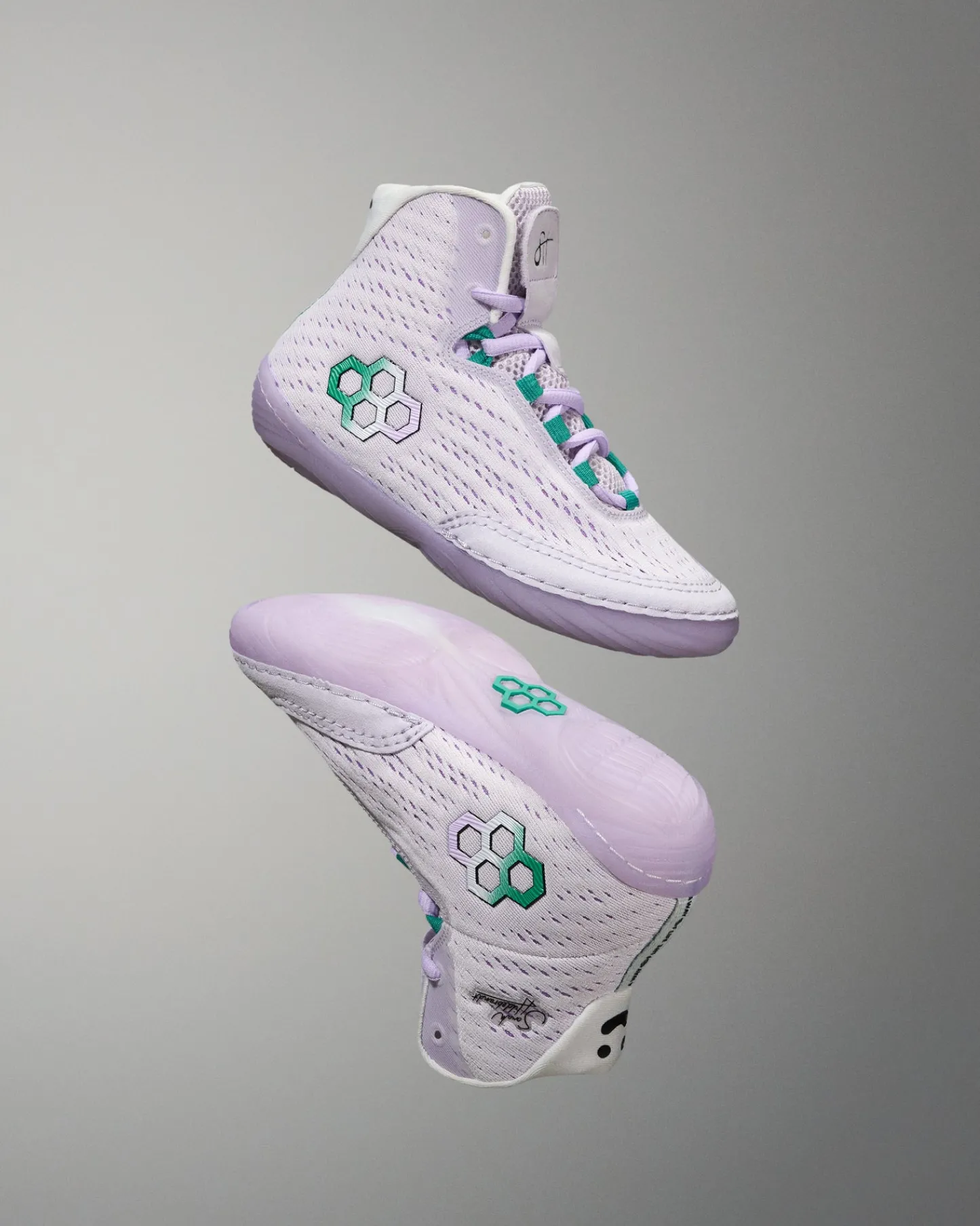 Wrestling Shoes|Wrestling Shoes>RUDIS Hildebrandt Girl's Wrestling Shoes - Electric Lilac