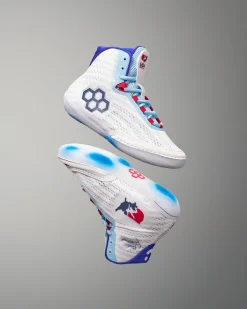 Wrestling Shoes|Wrestling Shoes>RUDIS Hildebrandt Girl's Wrestling Shoes - USA