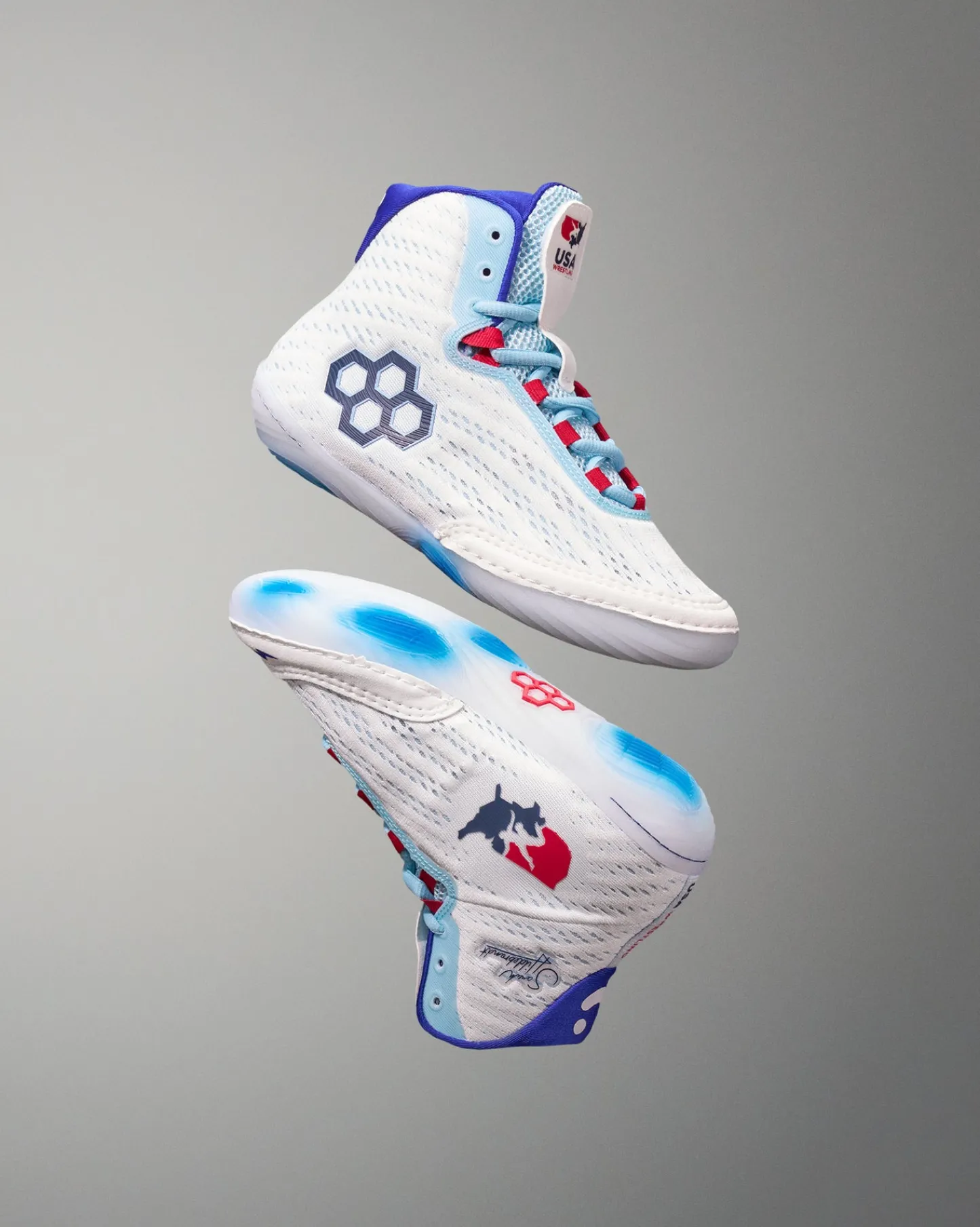 Wrestling Shoes|Wrestling Shoes>RUDIS Hildebrandt Girl's Wrestling Shoes - USA