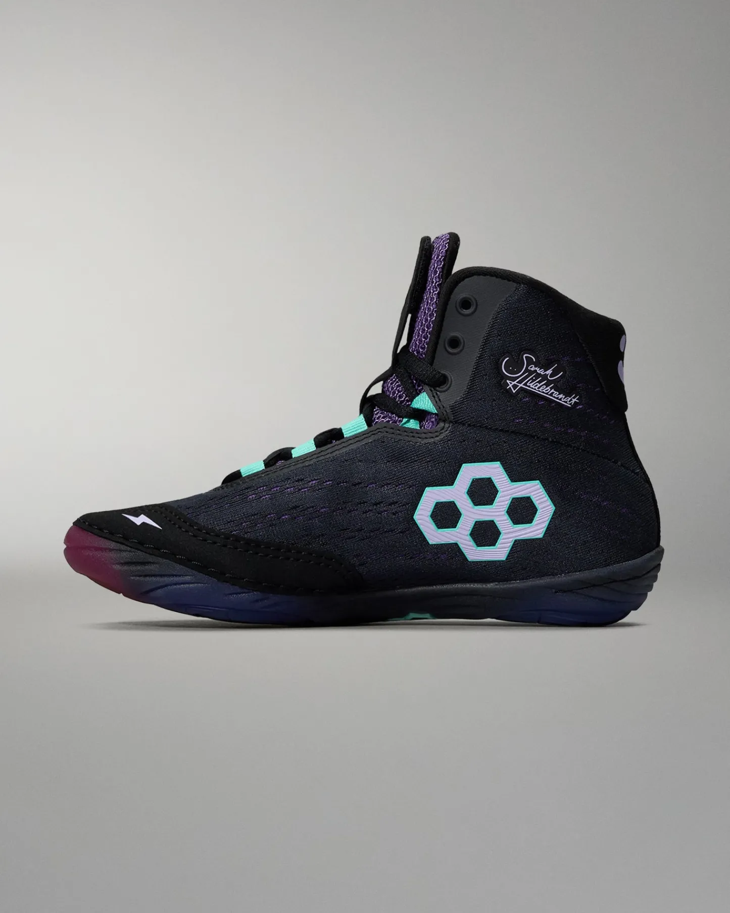Wrestling Shoes|Wrestling Shoes>RUDIS Hildebrandt Women's Adult Wrestling Shoes - Metamorphosis Black