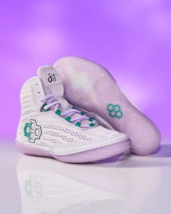 Wrestling Shoes|Wrestling Shoes>RUDIS Hildebrandt Women's Adult Wrestling Shoes - Electric Lilac