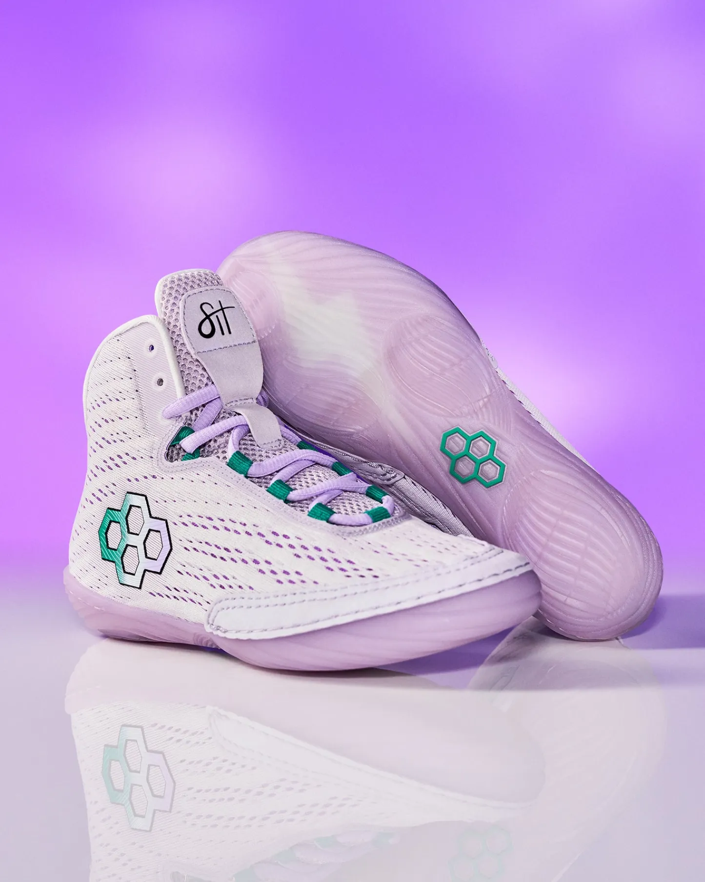 Wrestling Shoes|Wrestling Shoes>RUDIS Hildebrandt Women's Adult Wrestling Shoes - Electric Lilac