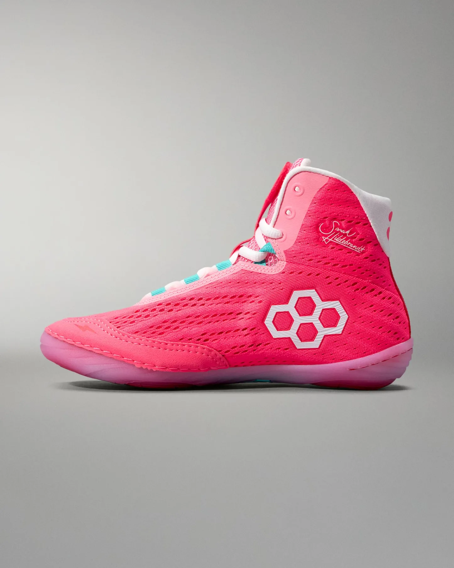 Wrestling Shoes|Wrestling Shoes>RUDIS Hildebrandt Women's Adult Wrestling Shoes - Berry Burst