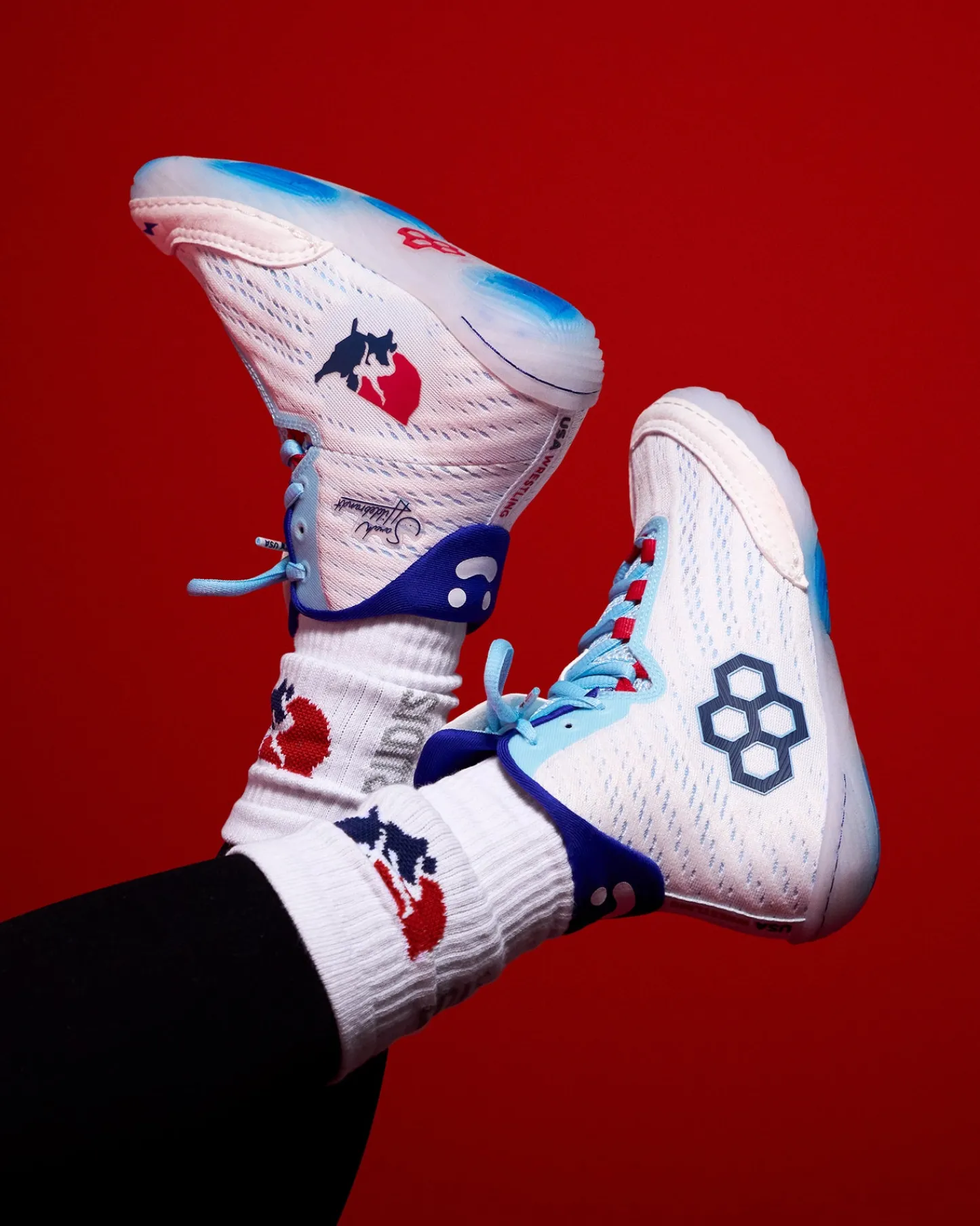 Wrestling Shoes|Wrestling Shoes>RUDIS Hildebrandt Women's Adult Wrestling Shoes - USA