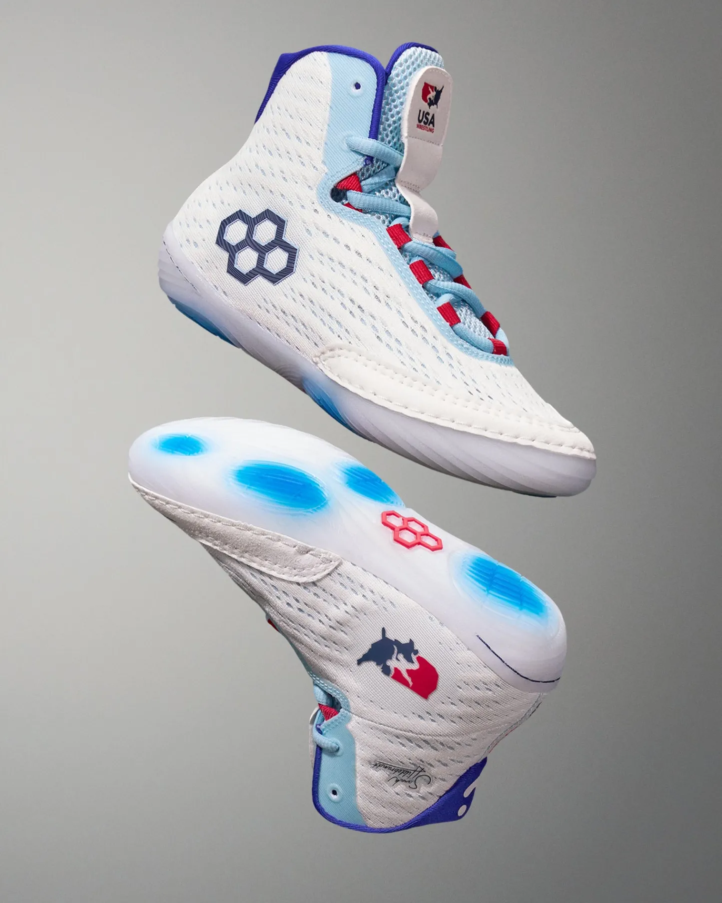 Wrestling Shoes|Wrestling Shoes>RUDIS Hildebrandt Women's Adult Wrestling Shoes - USA
