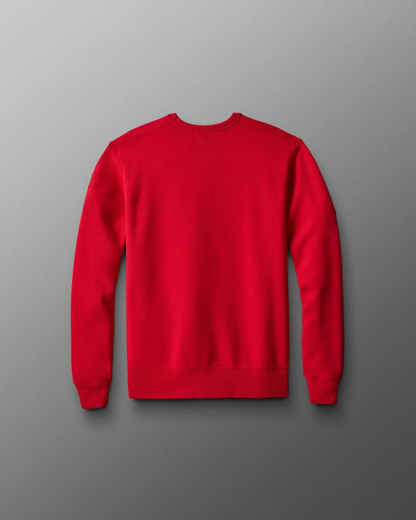 Hoodies & Pullovers>RUDIS I Love Wrestling Comfort Fleece Youth Crewneck Red