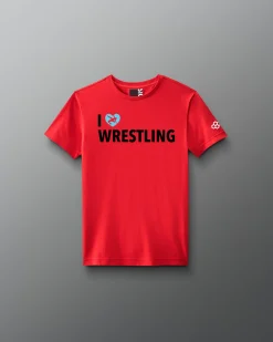 Shirts & Tees>RUDIS I Love Wrestling Super Soft Youth T-Shirt