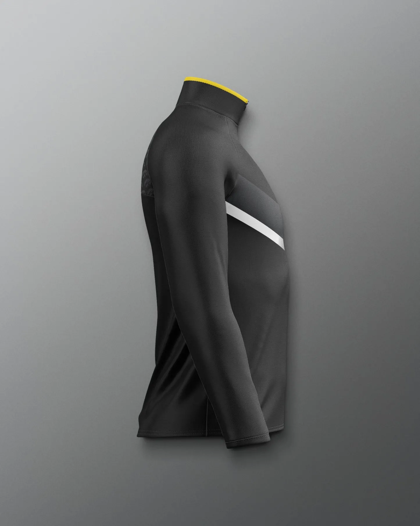 Hoodies & Pullovers|Jackets & 1/4 Zips>RUDIS Iowa Hawkeyes Sublimated Elite 1/4 Zip Black