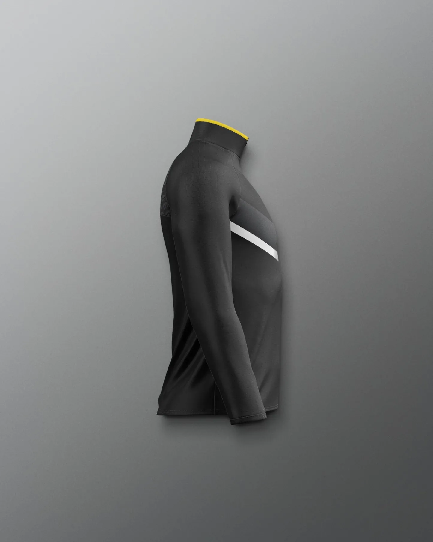 Jackets & 1/4 Zips>RUDIS Iowa Hawkeyes Sublimated Youth Elite 1/4 Zip Black