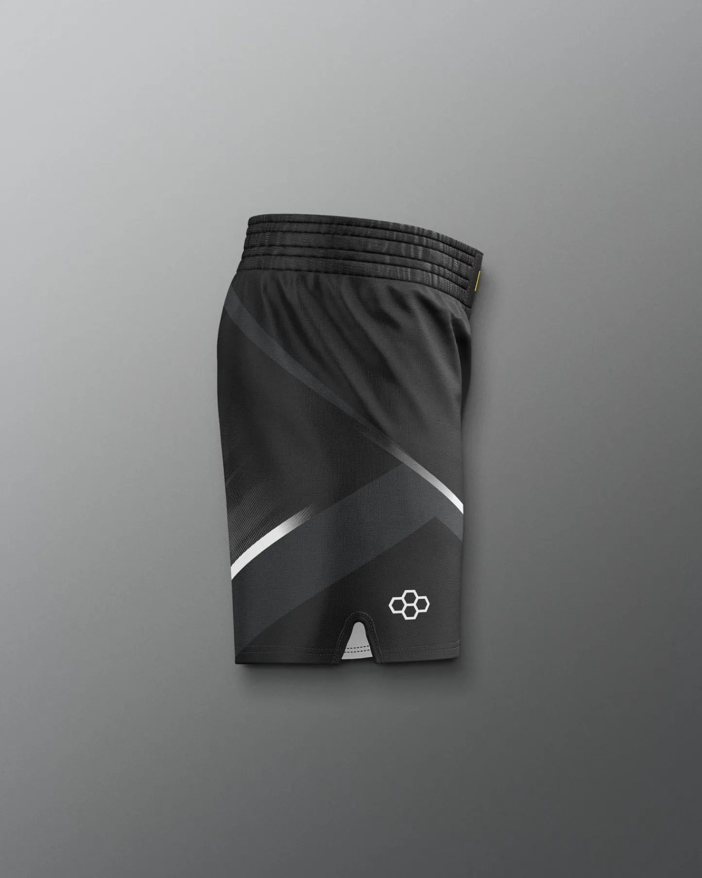 Shorts & Bottoms>RUDIS Iowa Hawkeyes Sublimated Elite Shorts Black
