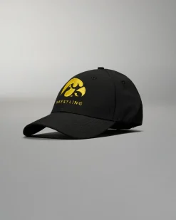 Hats & Beanies|Hats & Beanies>RUDIS Iowa Performance Hat Black
