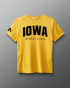 Shirts & Tees|Shirts & Tees>RUDIS IOWA Performance Heather T-Shirt