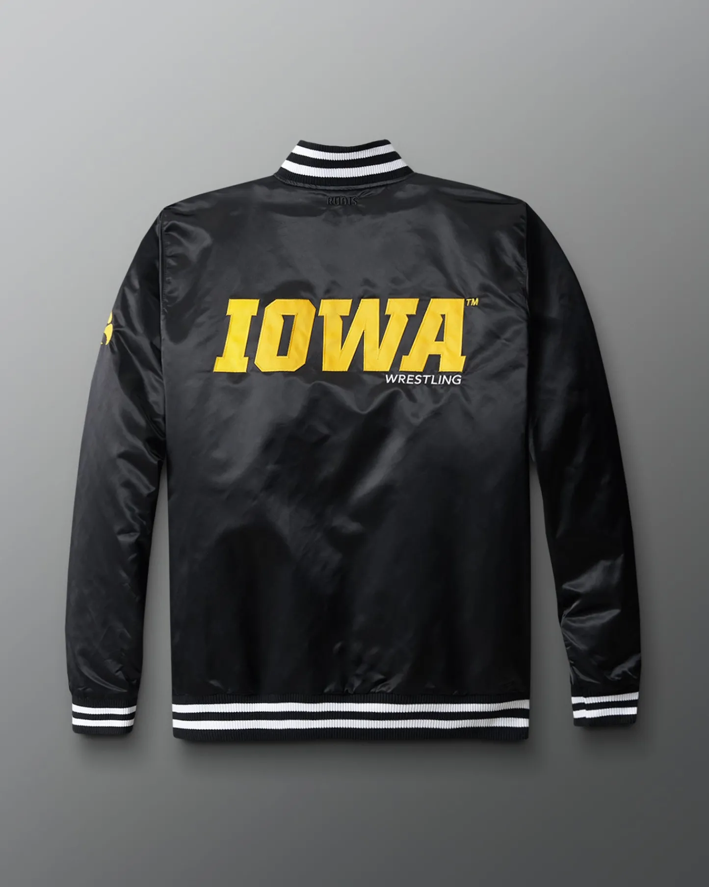 Jackets & Vests|Jackets & 1/4 Zips>RUDIS Iowa Satin Jacket Black