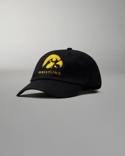 Hats & Beanies|Hats & Beanies>RUDIS IOWA Unstructured Hat Black