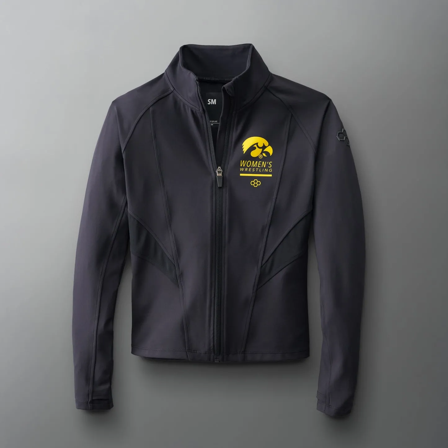 Jackets & 1/4 Zips>RUDIS IOWA Women's Contour Full Zip Black