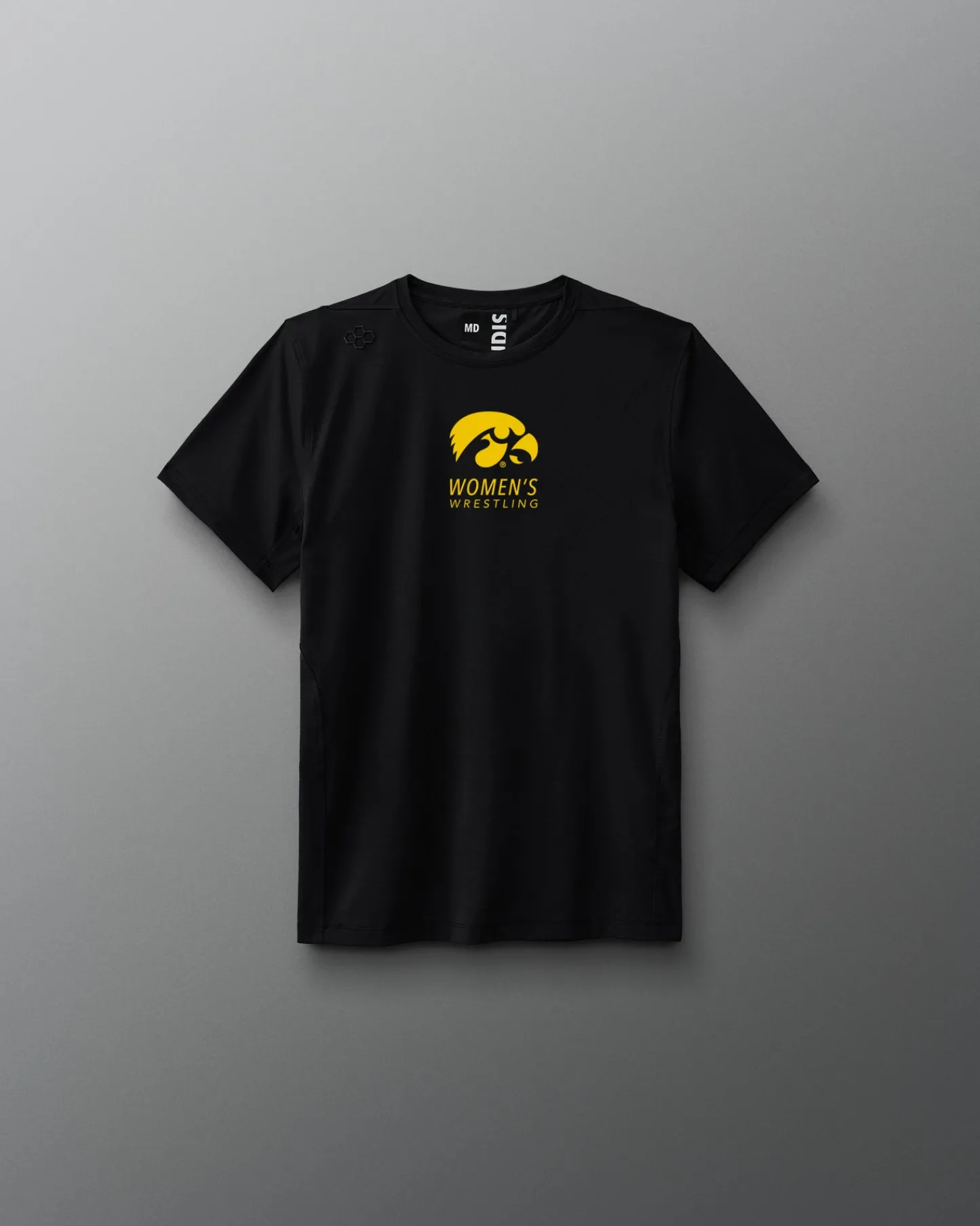 Shirts & Tees>RUDIS Iowa Women's Wrestling Performance Youth T-Shirt Carbon