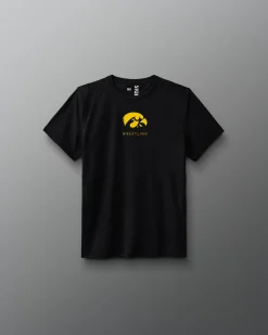 Shirts & Tees>RUDIS Iowa Wrestling Performance Youth T-Shirt Black