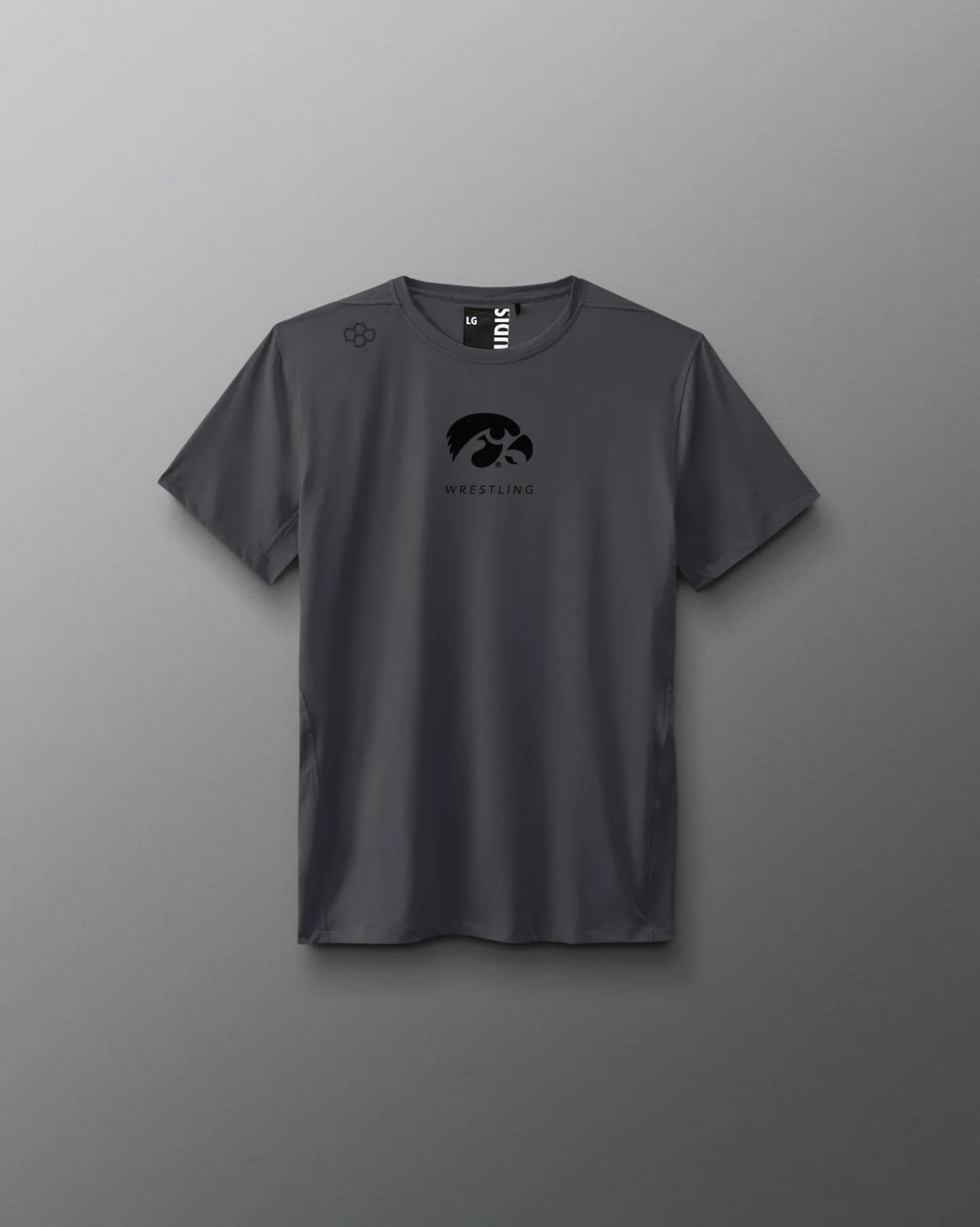 Shirts & Tees>RUDIS Iowa Wrestling Performance Youth T-Shirt Black