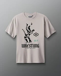 Shirts & Tees|Shirts & Tees>RUDIS Iron Grip Heavyweight T-Shirt Bone