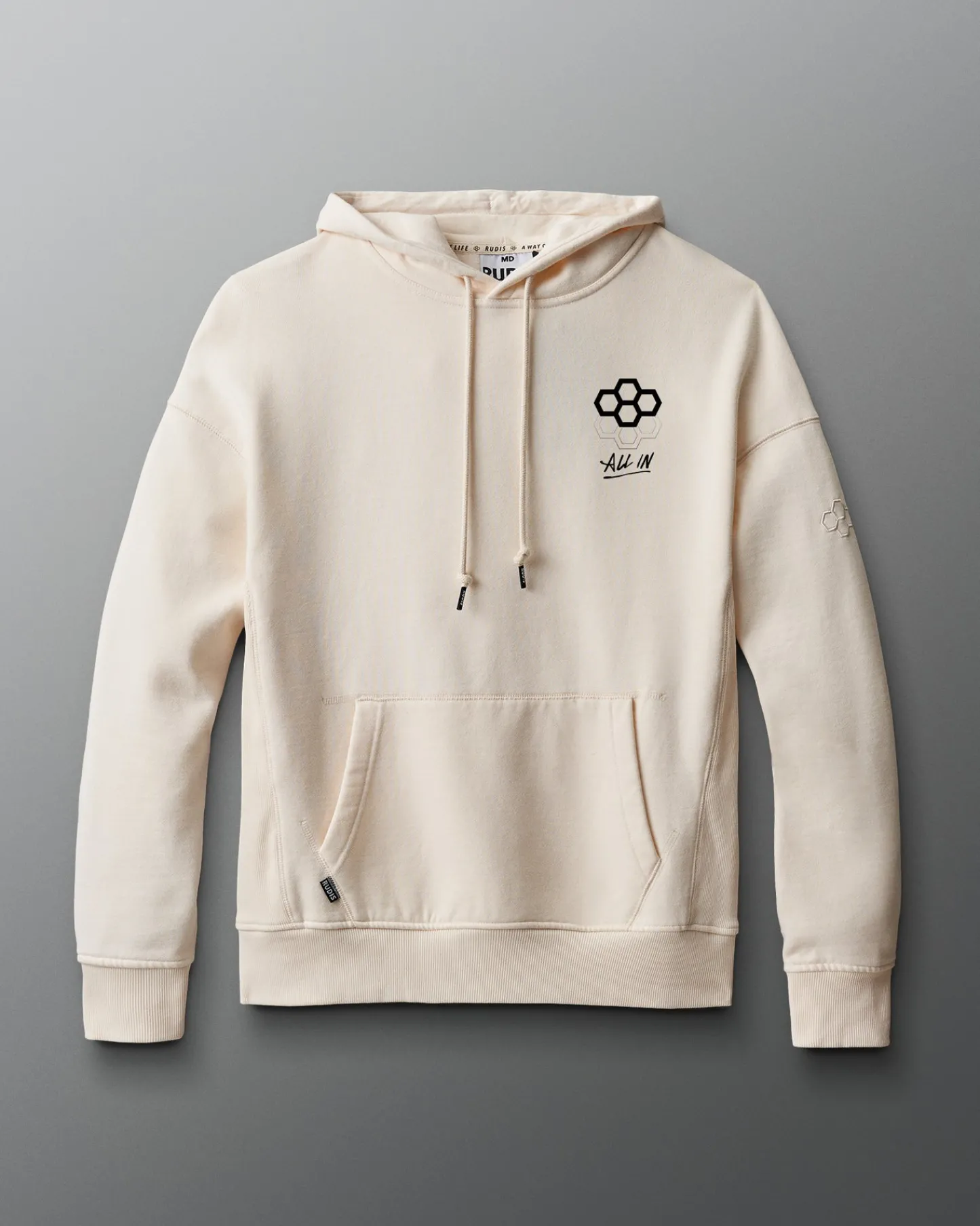 Hoodies & Pullovers|Hoodies & Pullovers>RUDIS Iron Grip Titan Heavyweight Hoodie