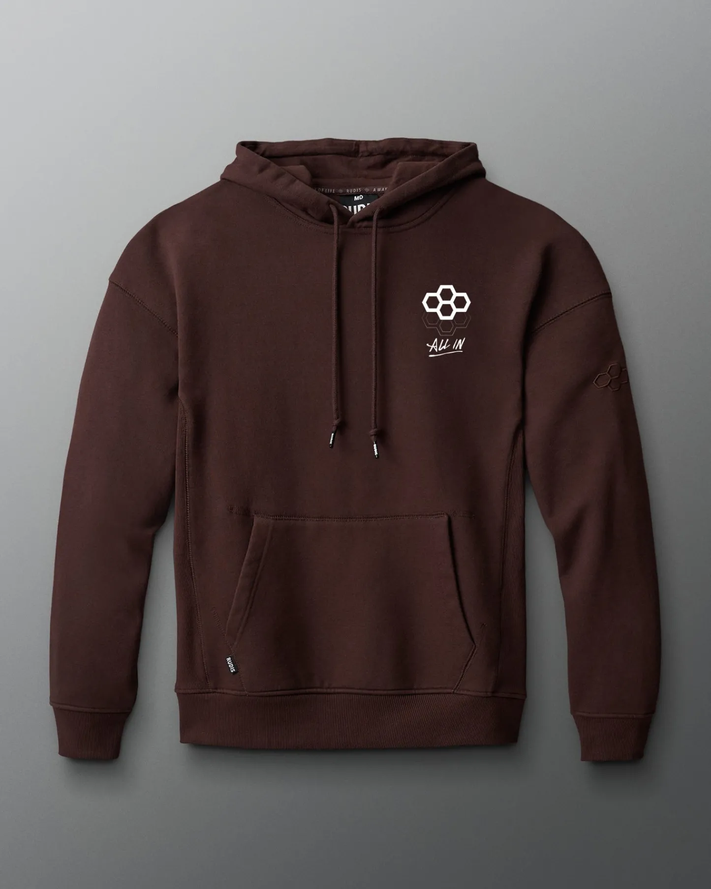 Hoodies & Pullovers|Hoodies & Pullovers>RUDIS Iron Grip Titan Heavyweight Hoodie