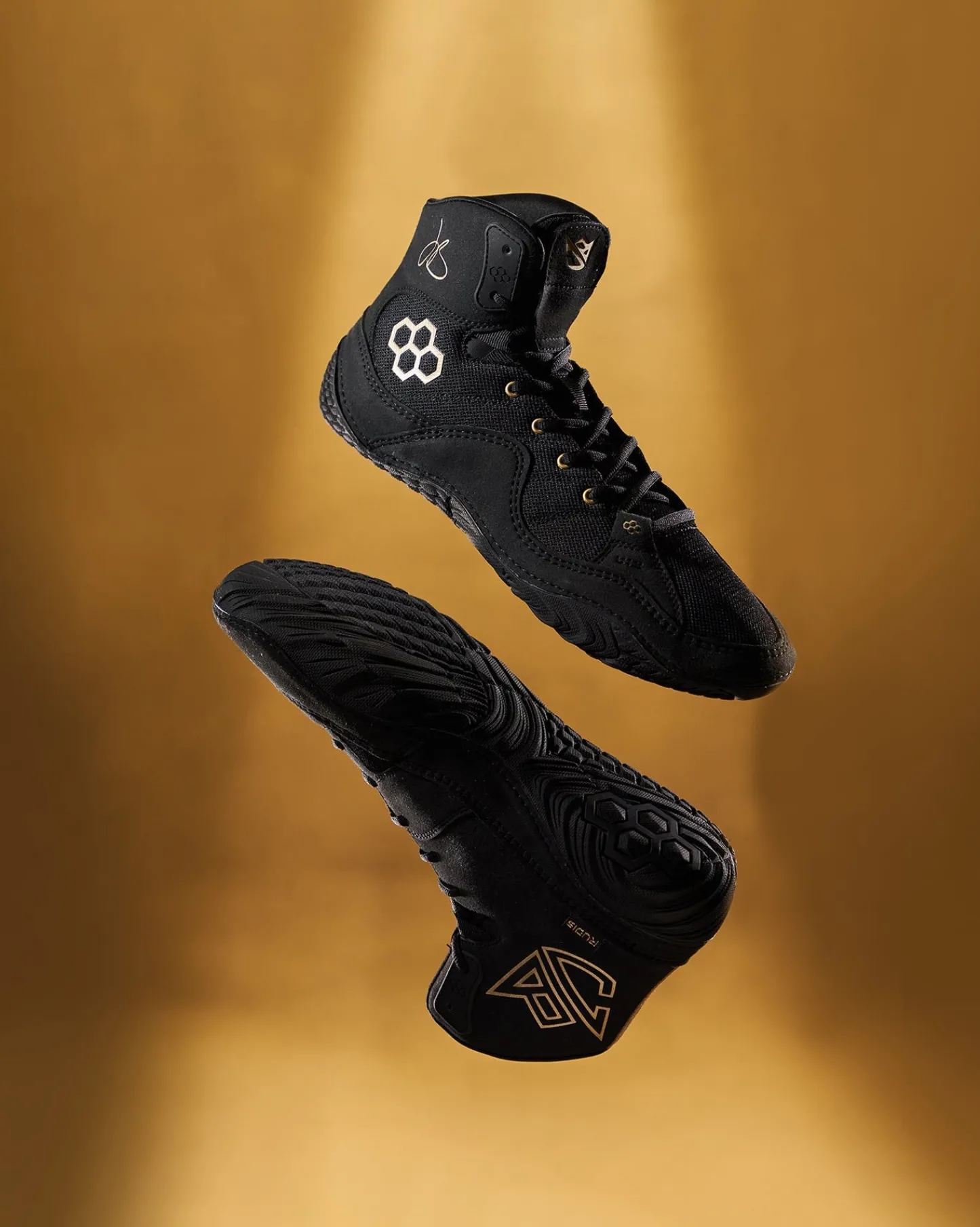 Wrestling Shoes|Wrestling Shoes>RUDIS JB1 Adult Wrestling Shoes - ALLISEEISGOLD