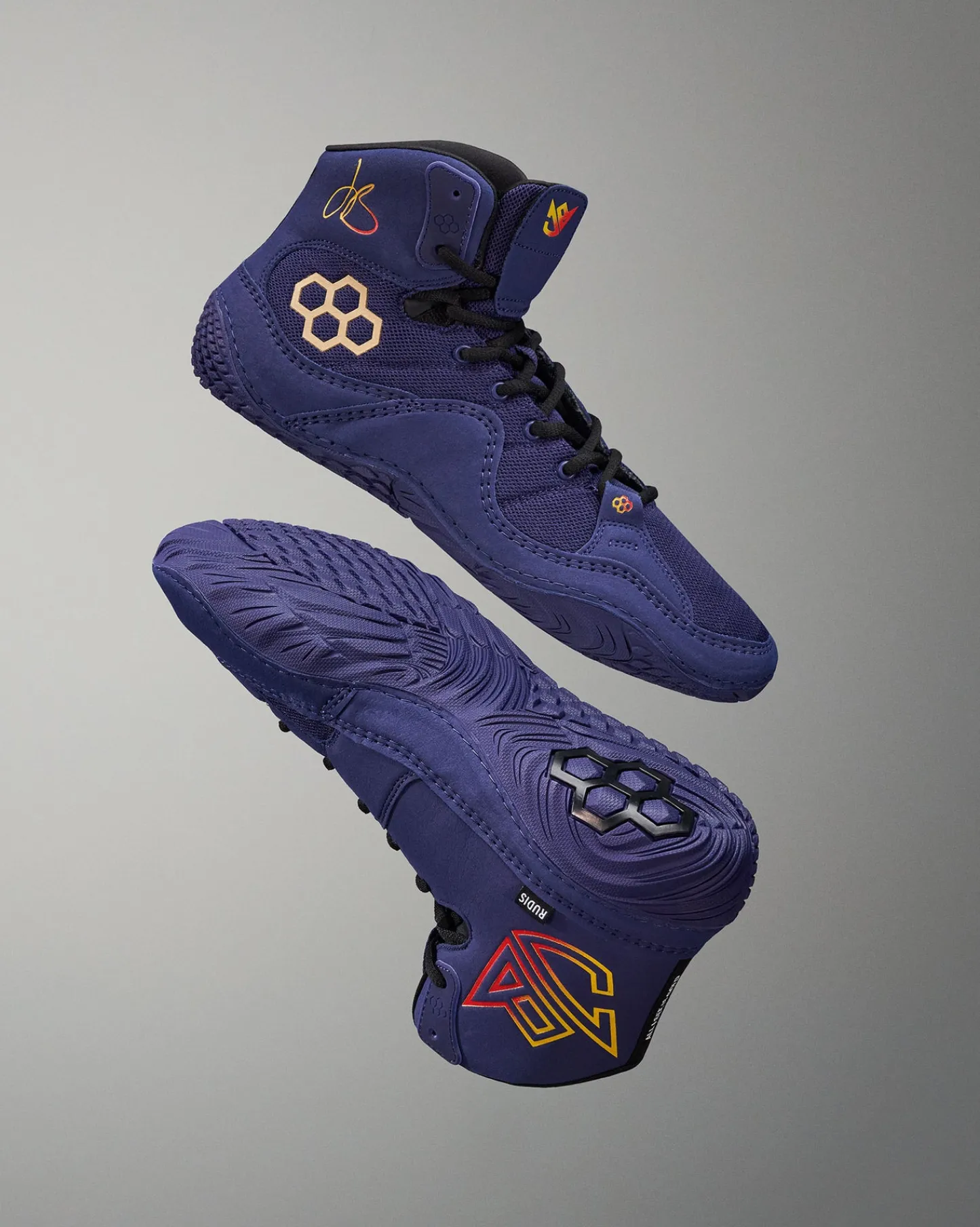 Wrestling Shoes|Wrestling Shoes>RUDIS JB1 Adult Wrestling Shoes - Stardust