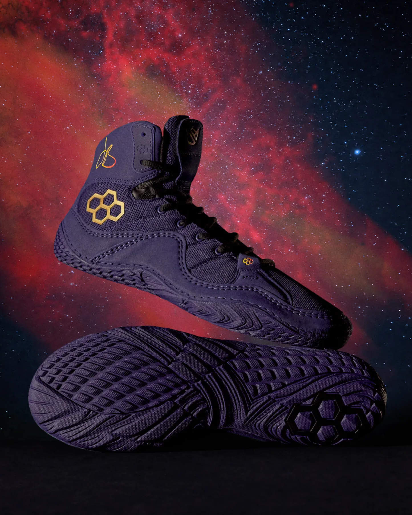 Wrestling Shoes|Wrestling Shoes>RUDIS JB1 Adult Wrestling Shoes - Stardust