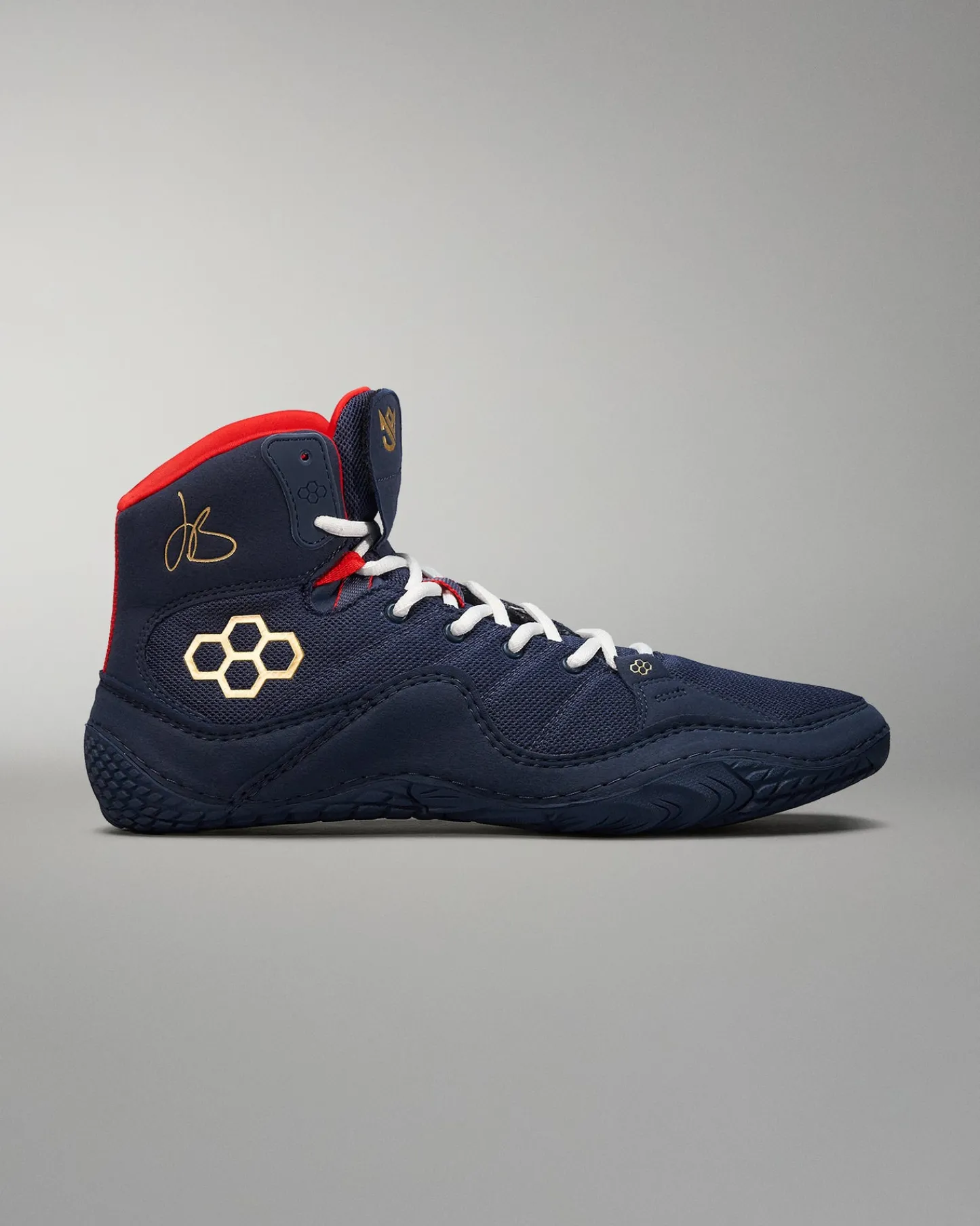 Wrestling Shoes|Wrestling Shoes>RUDIS JB1 Adult Wrestling Shoes - Navy
