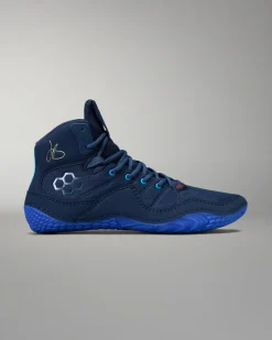 Wrestling Shoes|Wrestling Shoes>RUDIS JB1 Adult Wrestling Shoes - Electric Blue