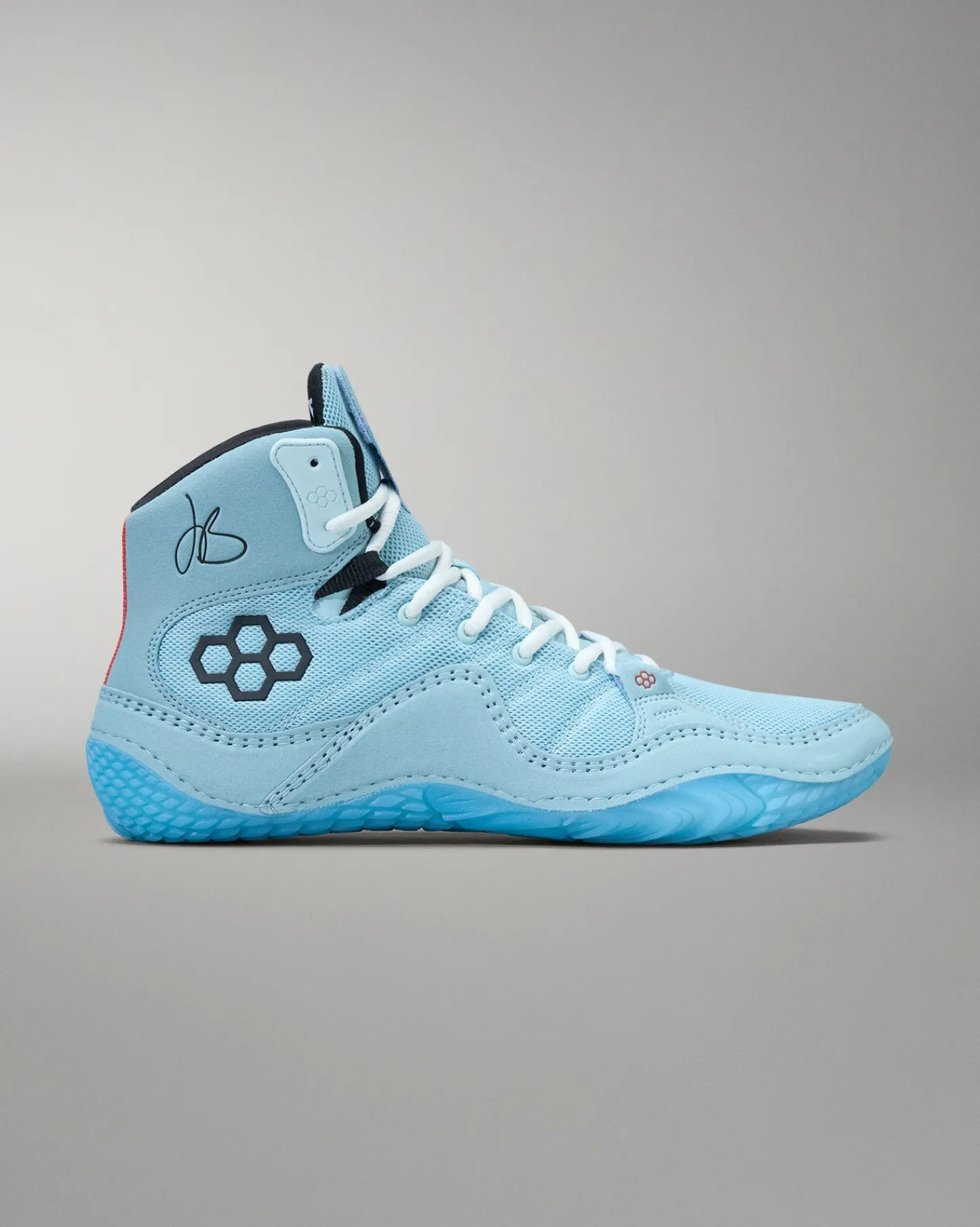 Wrestling Shoes|Wrestling Shoes>RUDIS JB1 Adult Wrestling Shoes - Ice Blue
