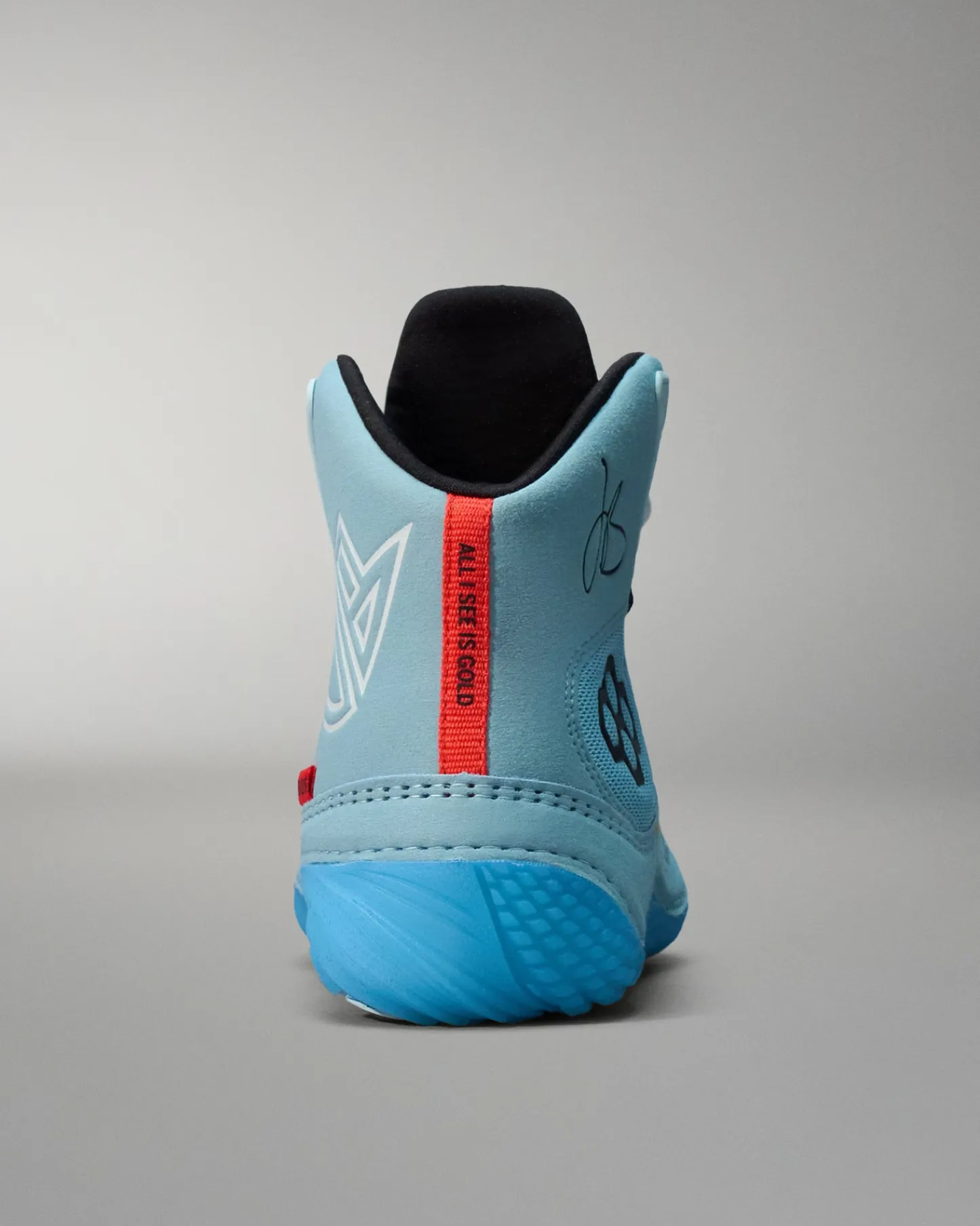 Wrestling Shoes|Wrestling Shoes>RUDIS JB1 Adult Wrestling Shoes - Ice Blue