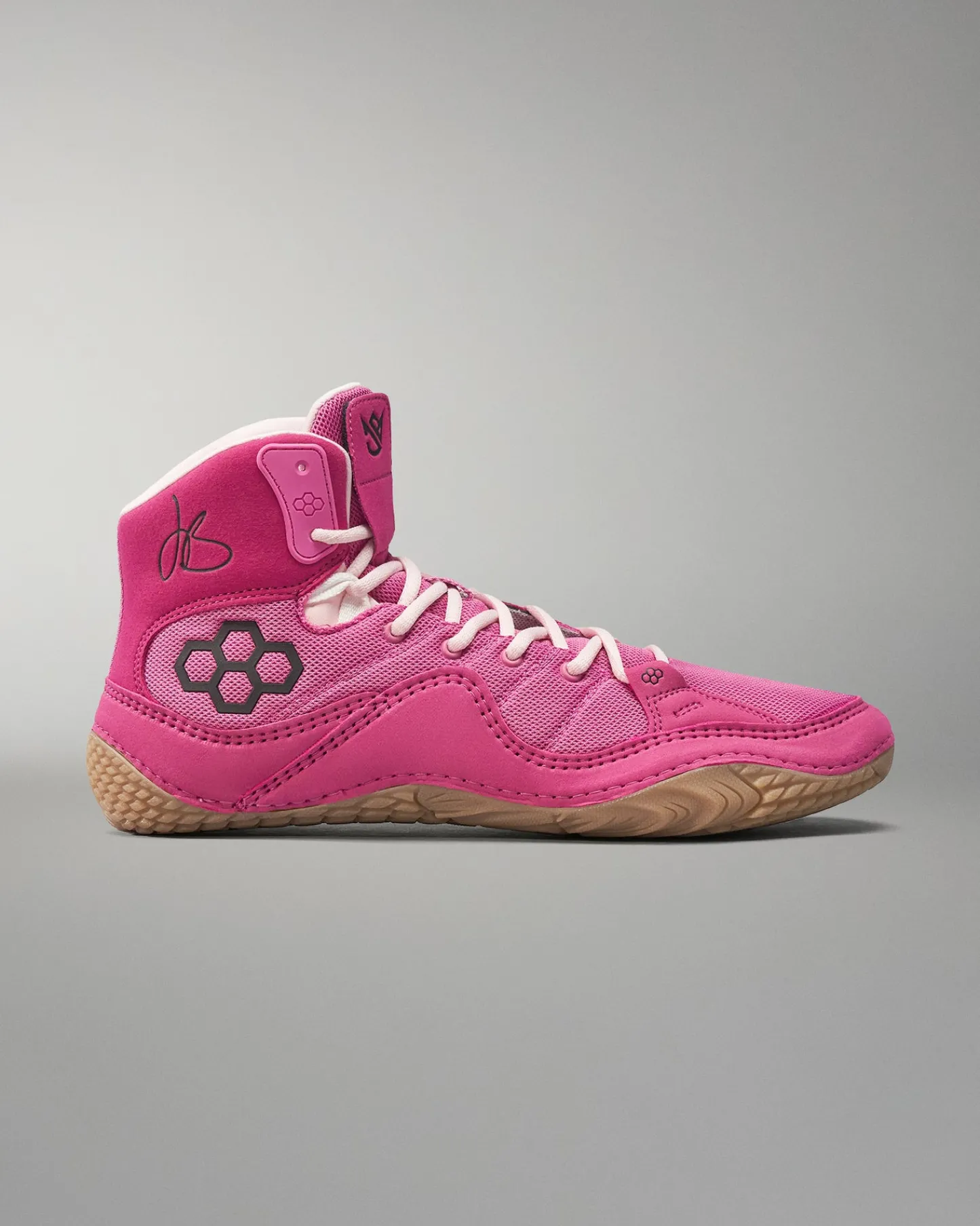 Wrestling Shoes|Wrestling Shoes>RUDIS JB1 Adult Wrestling Shoes - Gum Doubles