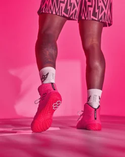 Wrestling Shoes|Wrestling Shoes>RUDIS JB1 Adult Wrestling Shoes - Flamingo Pink