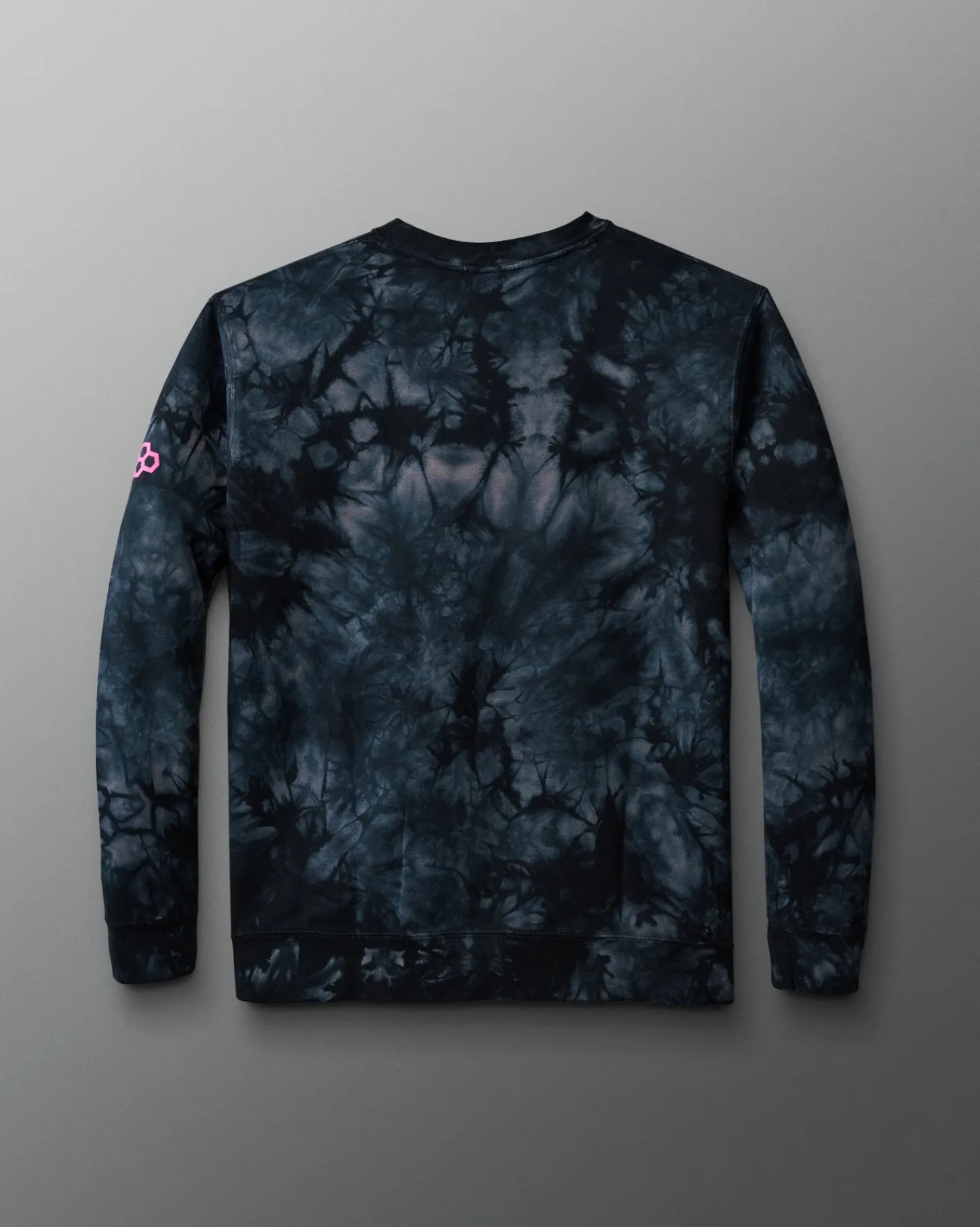 Hoodies & Pullovers|Hoodies & Pullovers>RUDIS JB All I See Is Gold Academy Tie Dye Crewneck Black Tie Dye