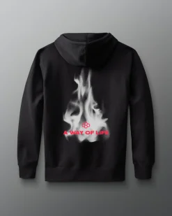 Hoodies & Pullovers|Hoodies & Pullovers>RUDIS JB Fire Tradition Hoodie Black